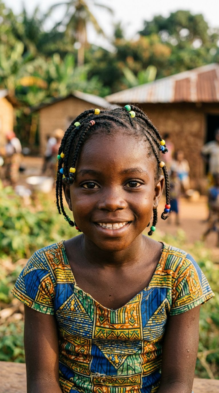 Child from Liberia