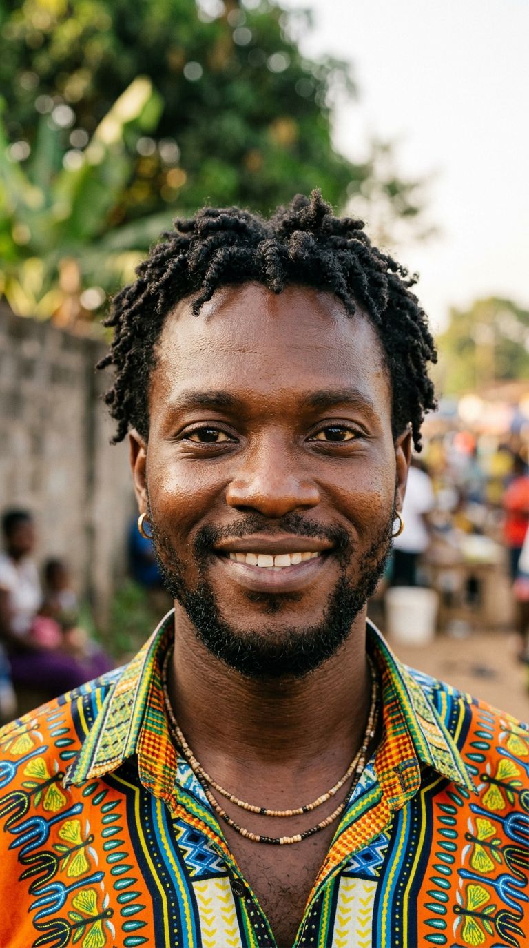 Nonbinary person from Liberia