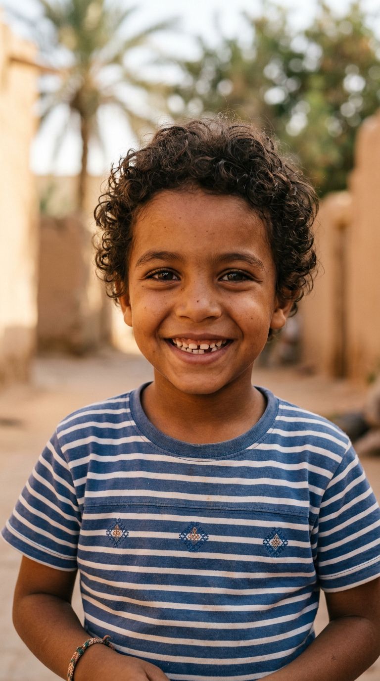Child from Libya
