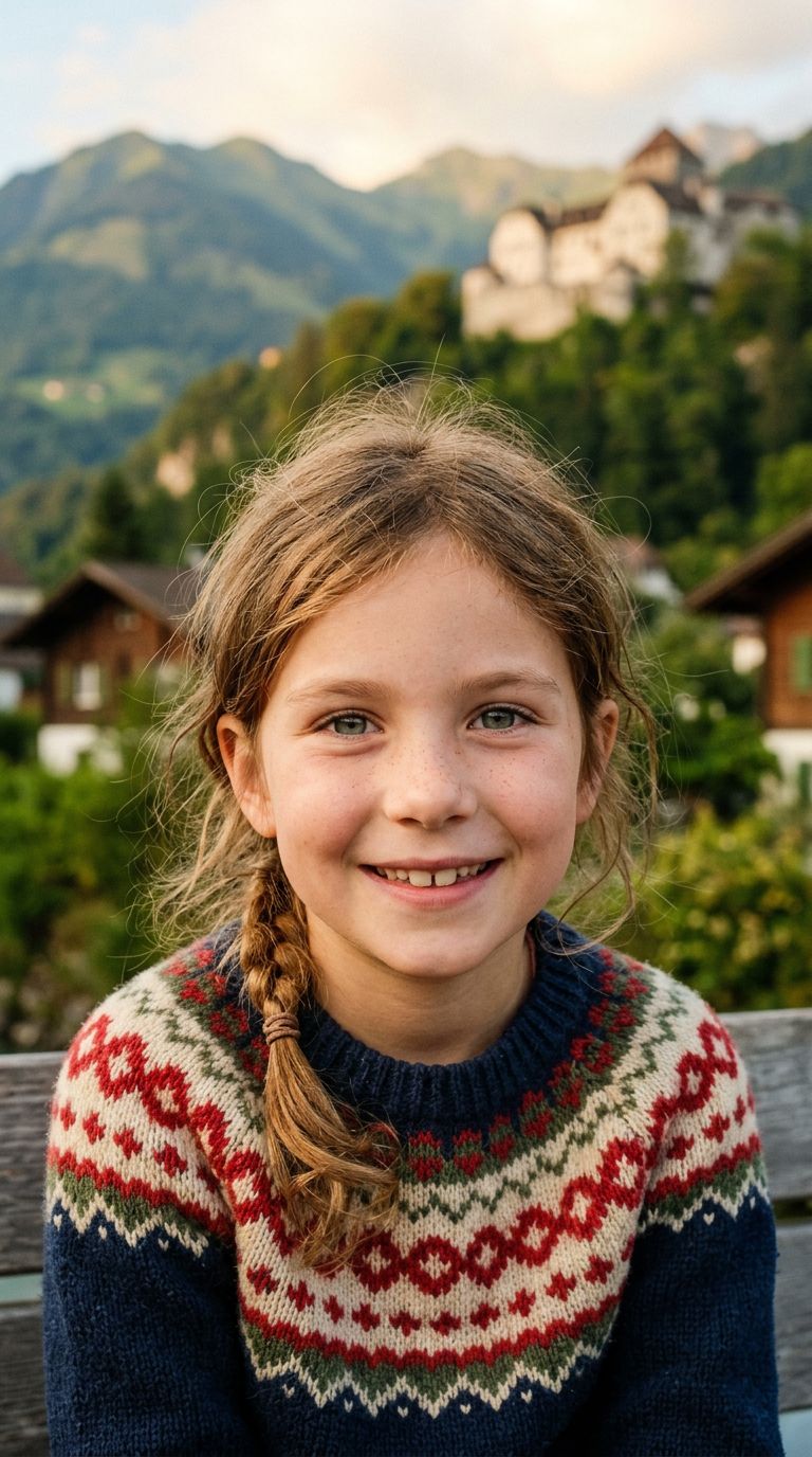 Child from Liechtenstein