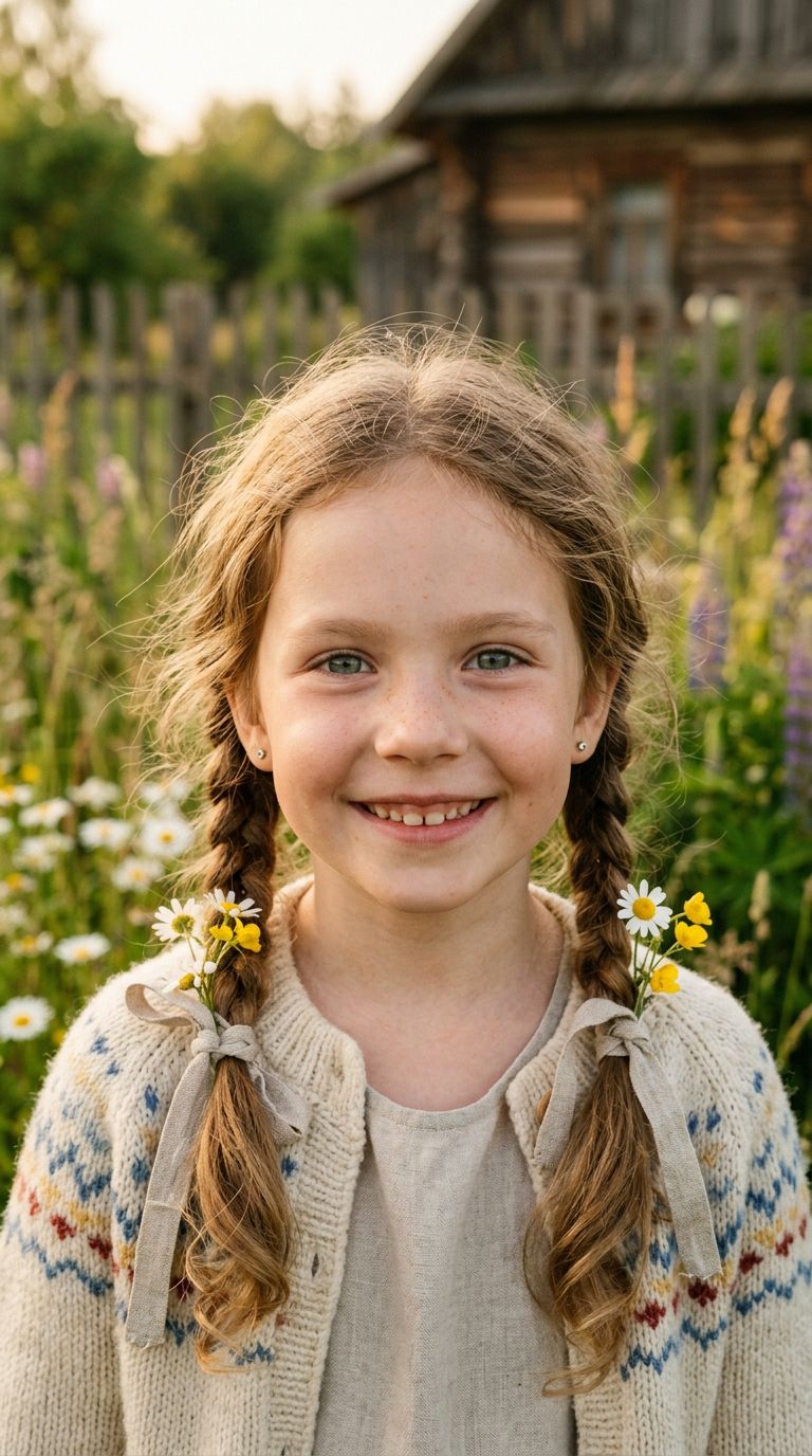 Child from Lithuania