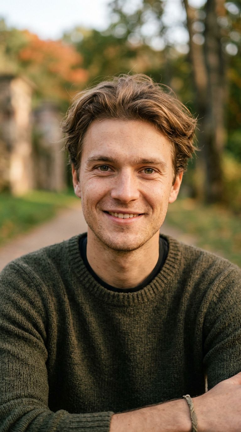 Young man from Lithuania