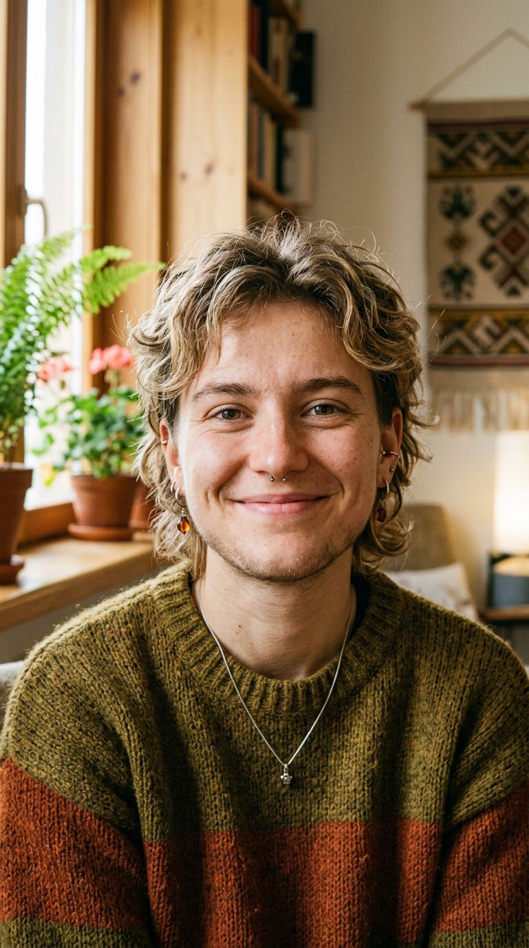 Nonbinary person from Lithuania