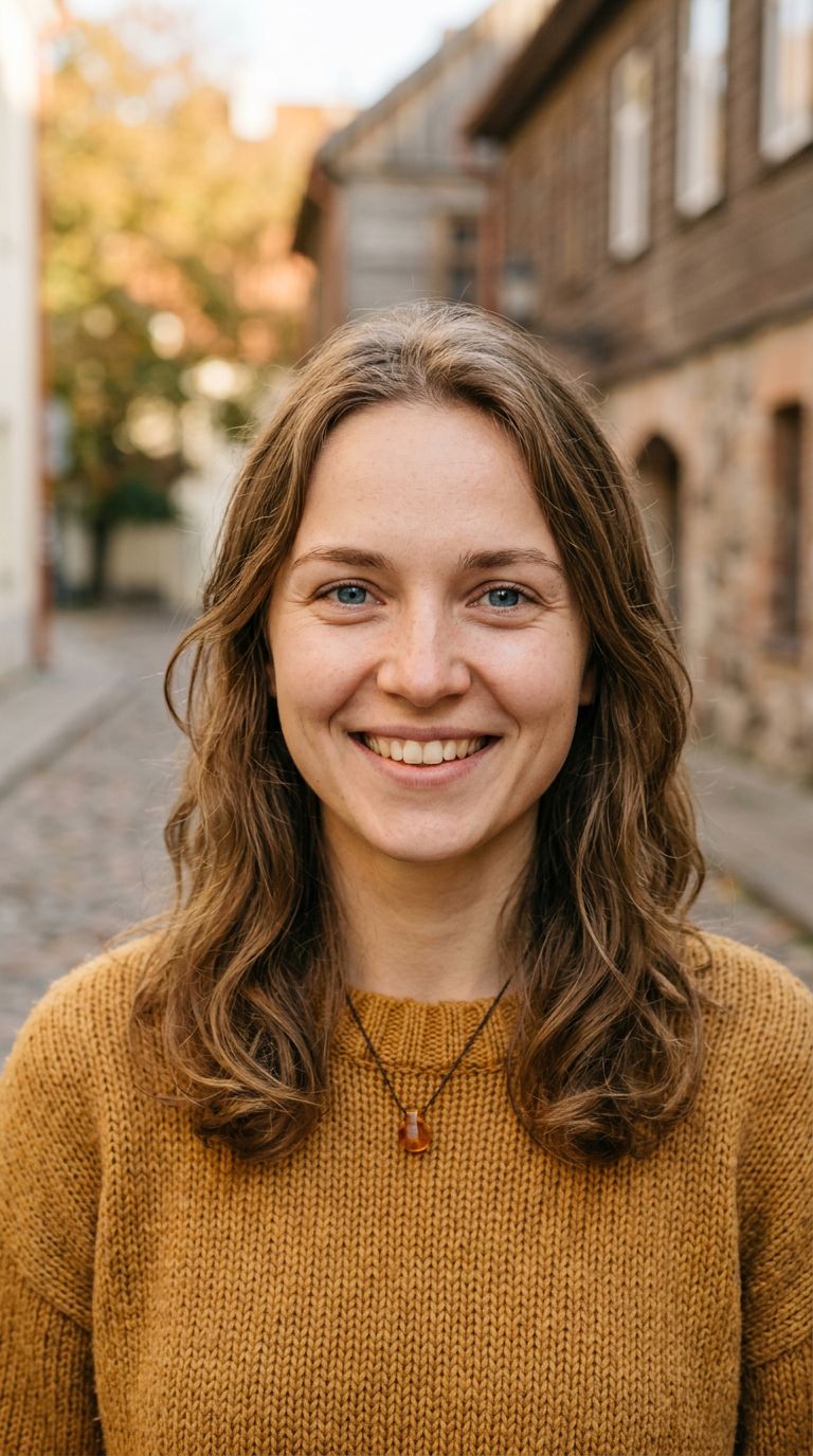 Young woman from Lithuania