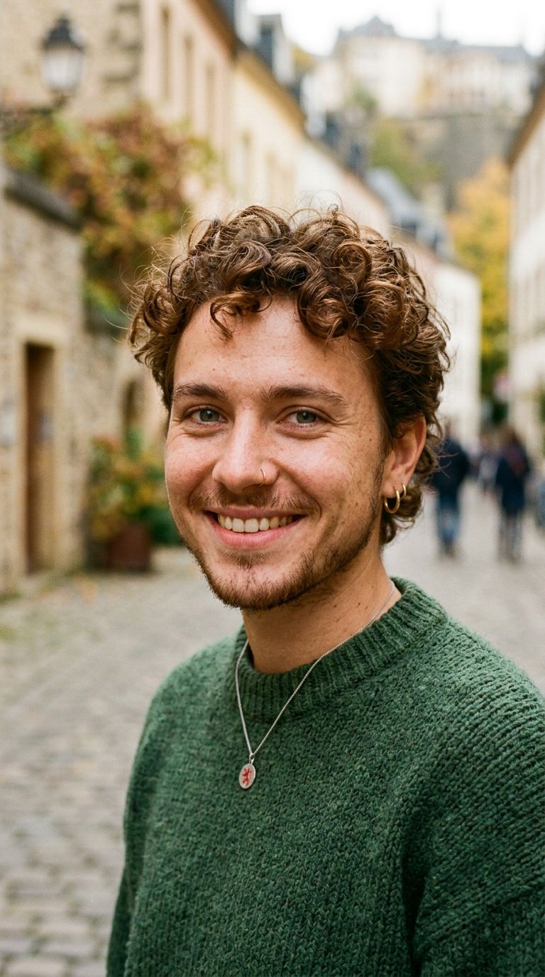 Nonbinary person from Luxembourg