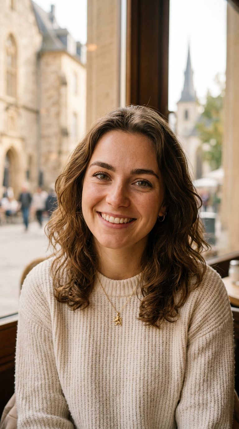 Young woman from Luxembourg