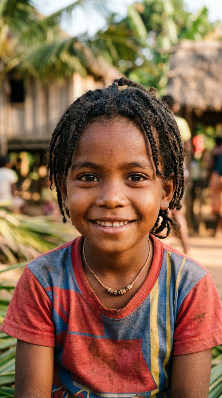 Child from Madagascar