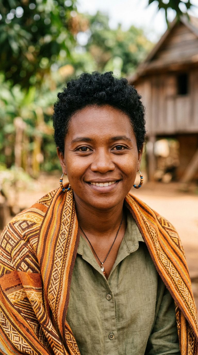 Nonbinary person from Madagascar