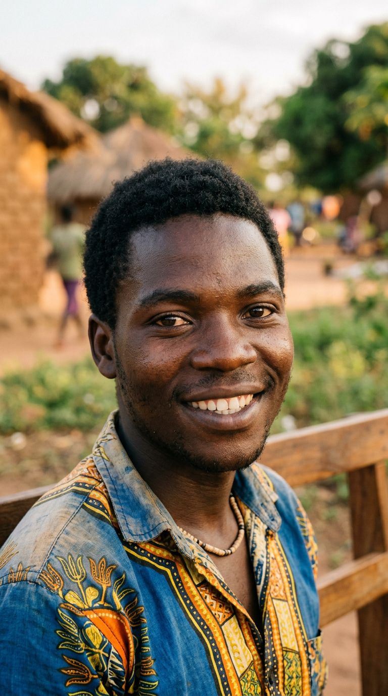 Young man from Malawi