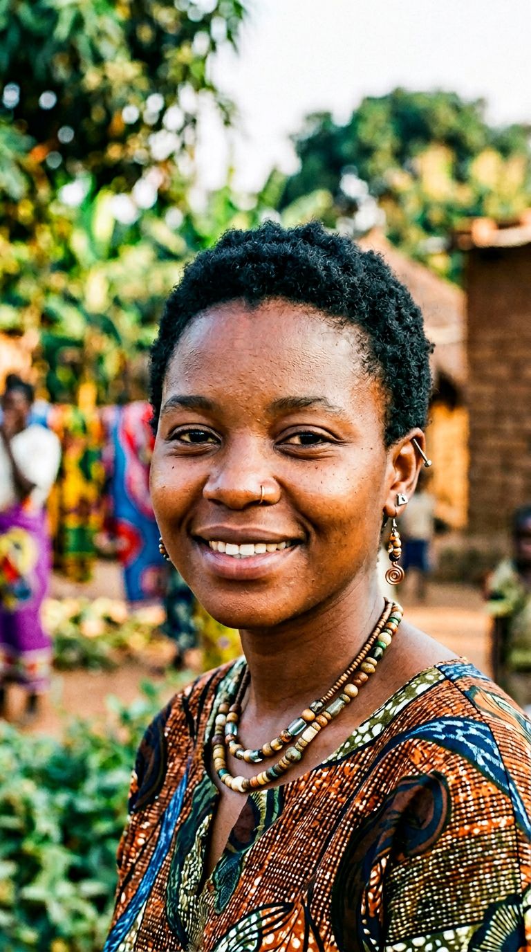 Nonbinary person from Malawi