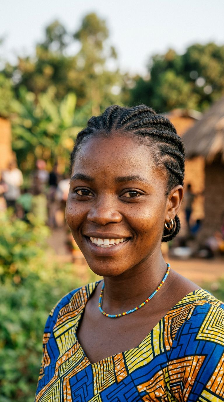 Young woman from Malawi