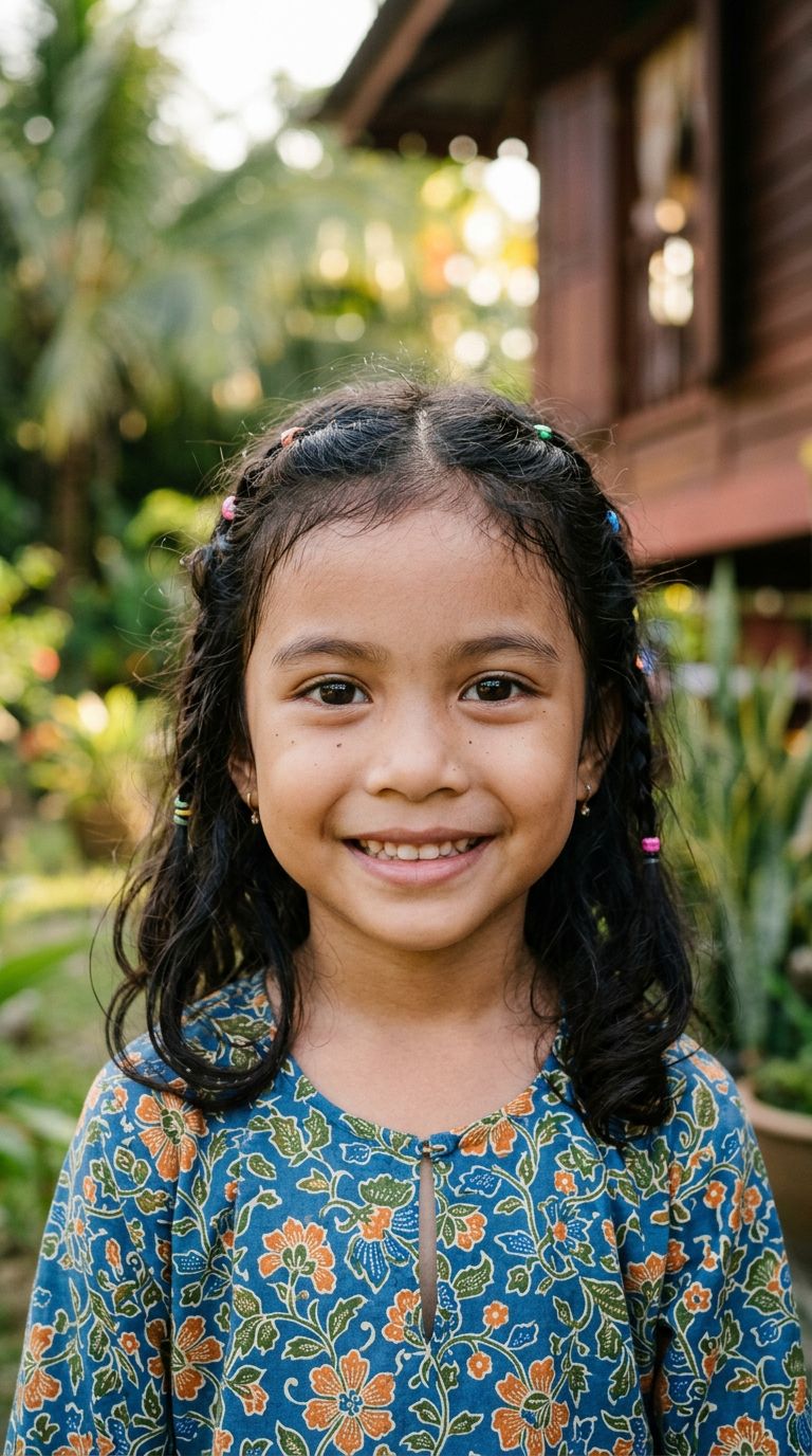 Child from Malaysia