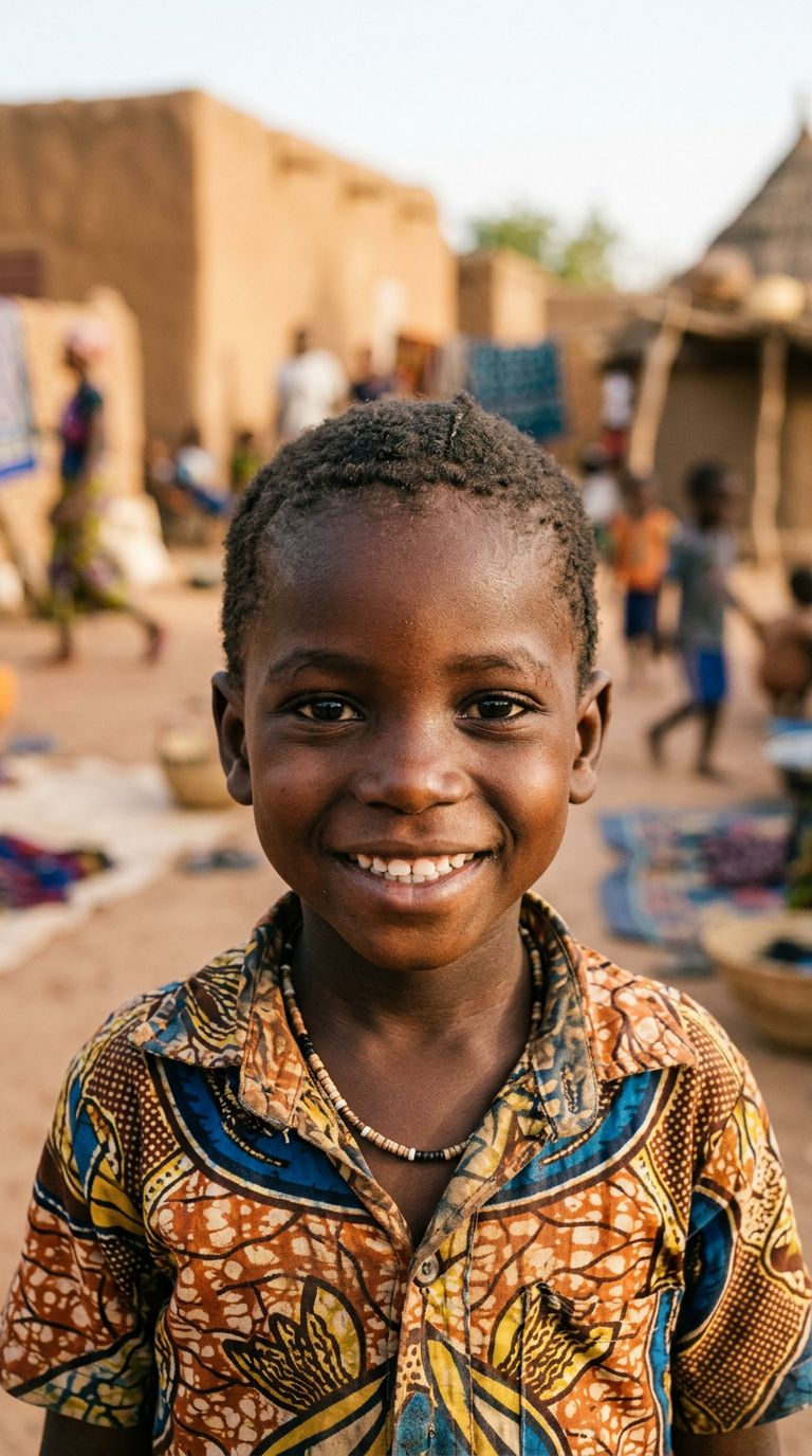 Child from Mali