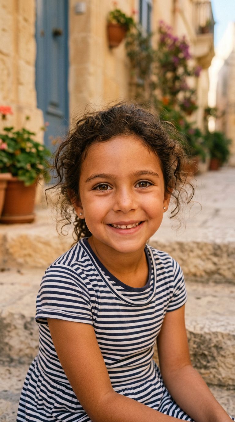 Child from Malta