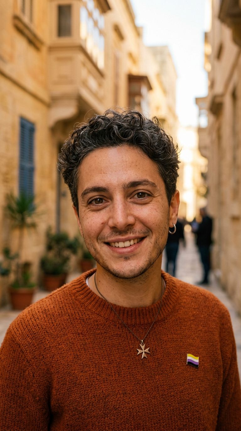 Nonbinary person from Malta