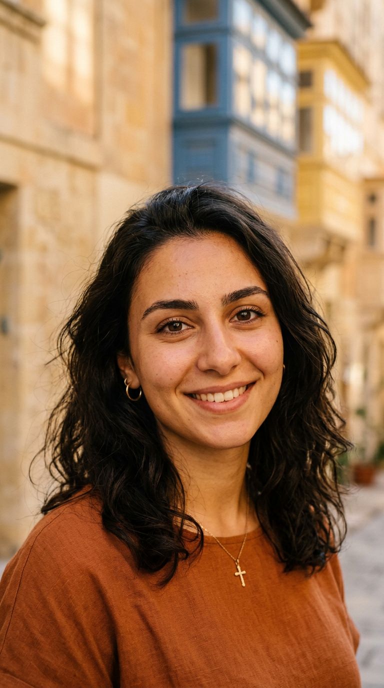Young woman from Malta