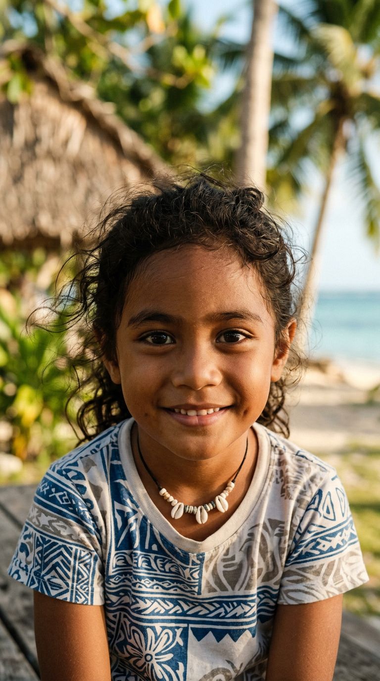 Child from Marshall Islands