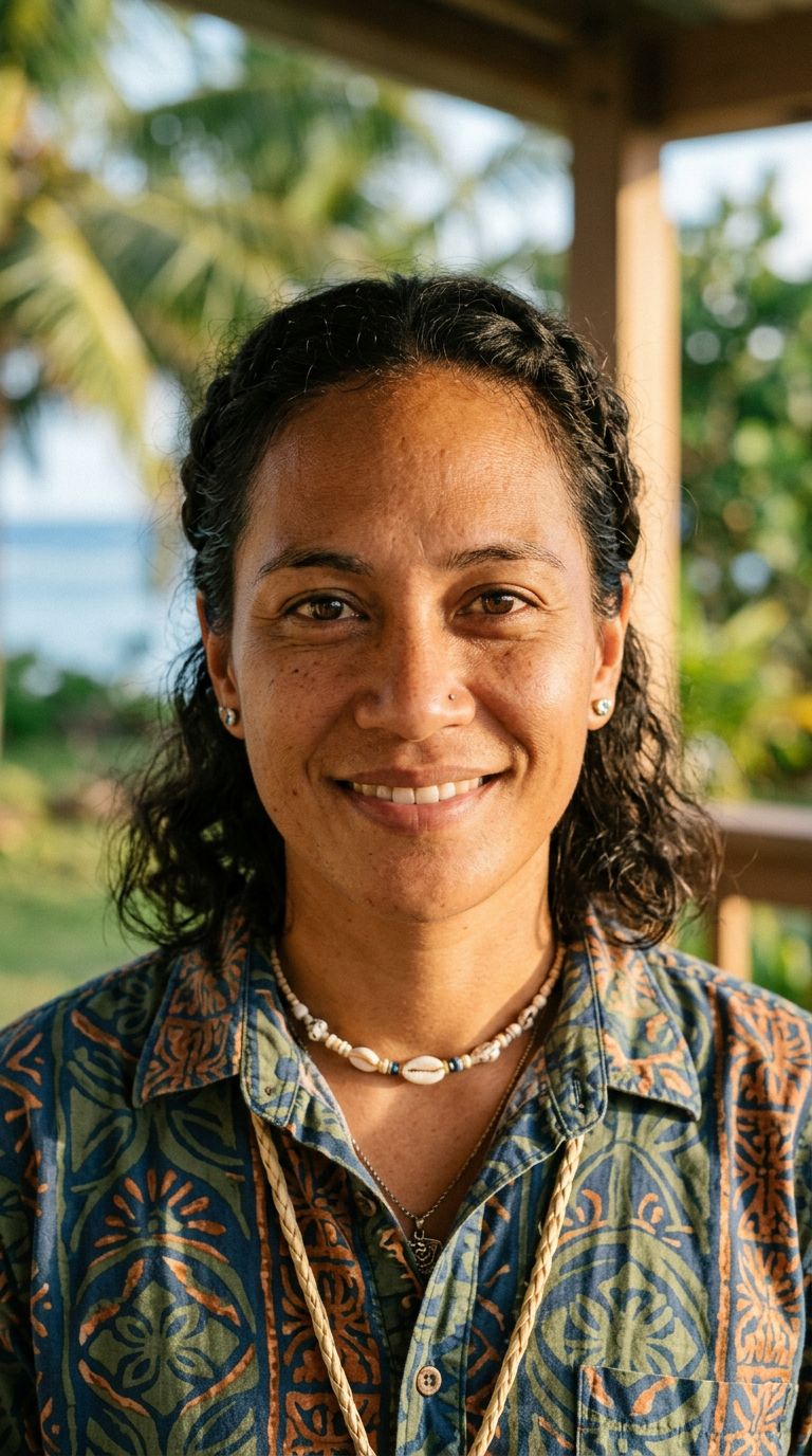 Nonbinary person from Marshall Islands