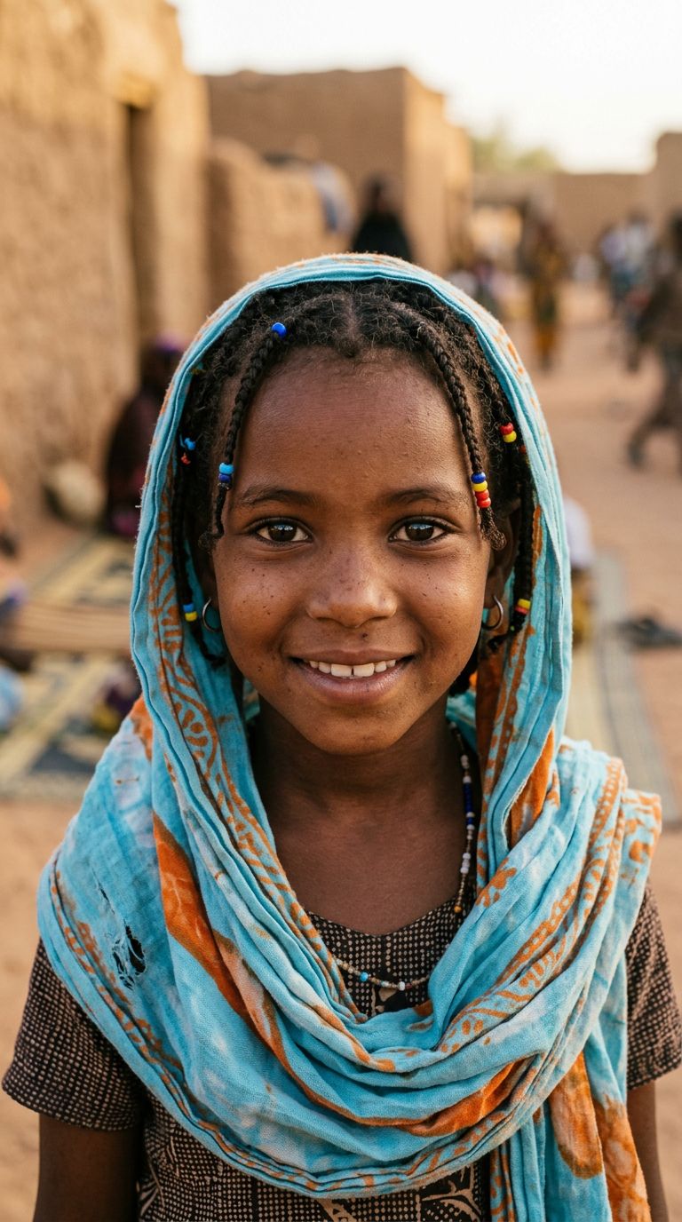 Child from Mauritania