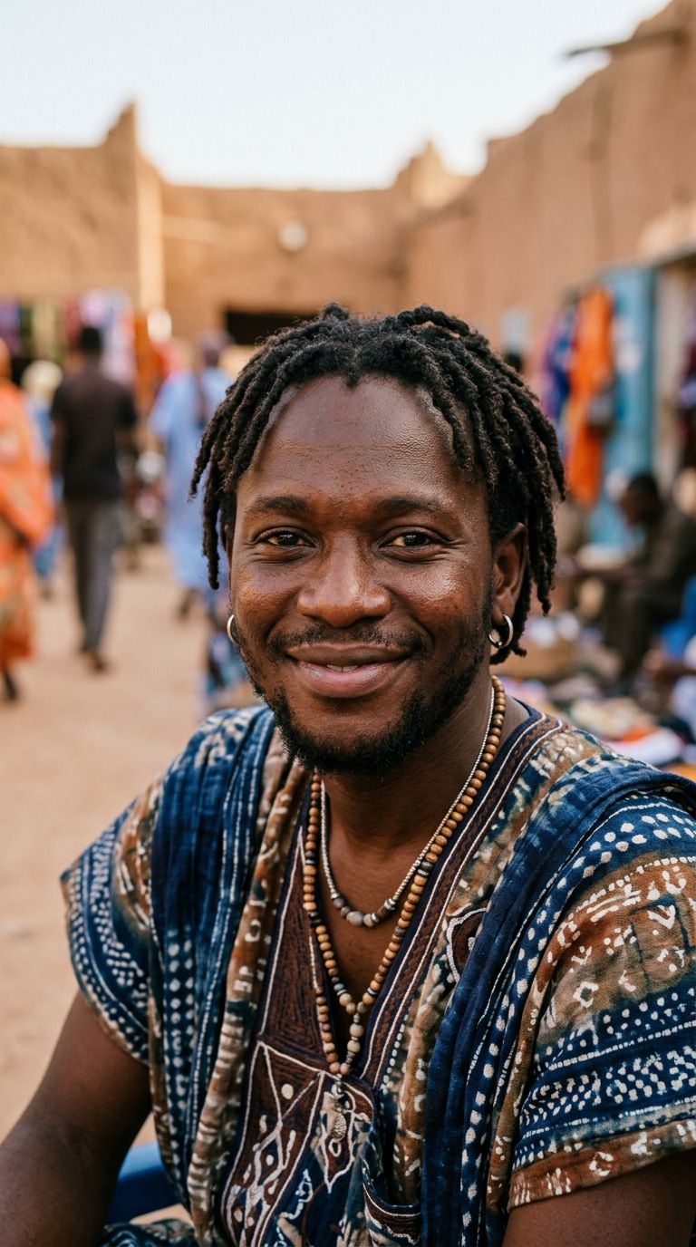 Nonbinary person from Mauritania