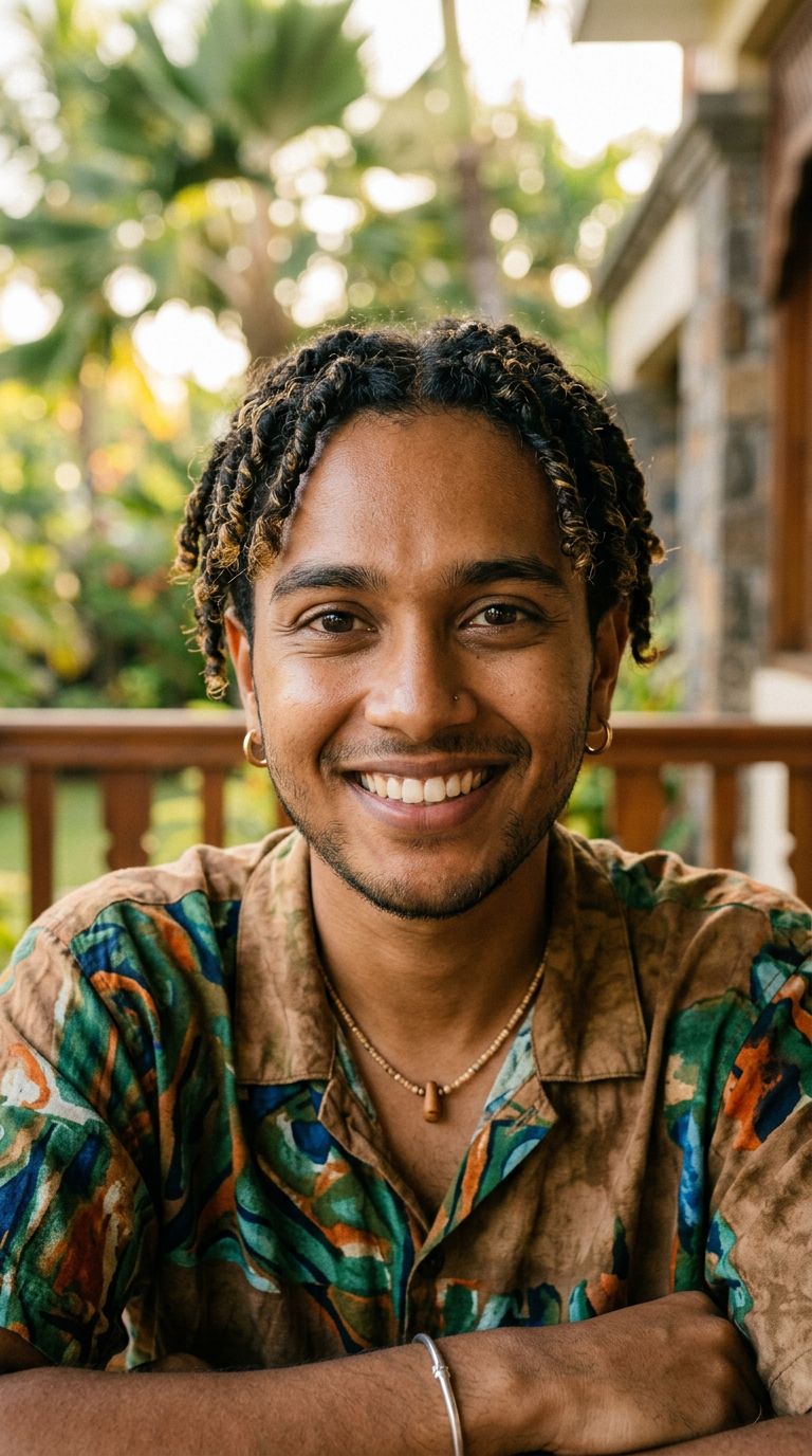 Nonbinary person from Mauritius