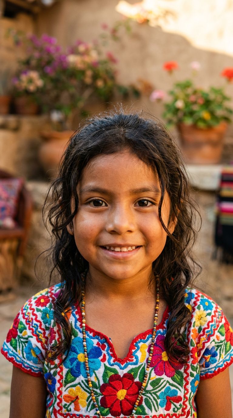 Child from Mexico