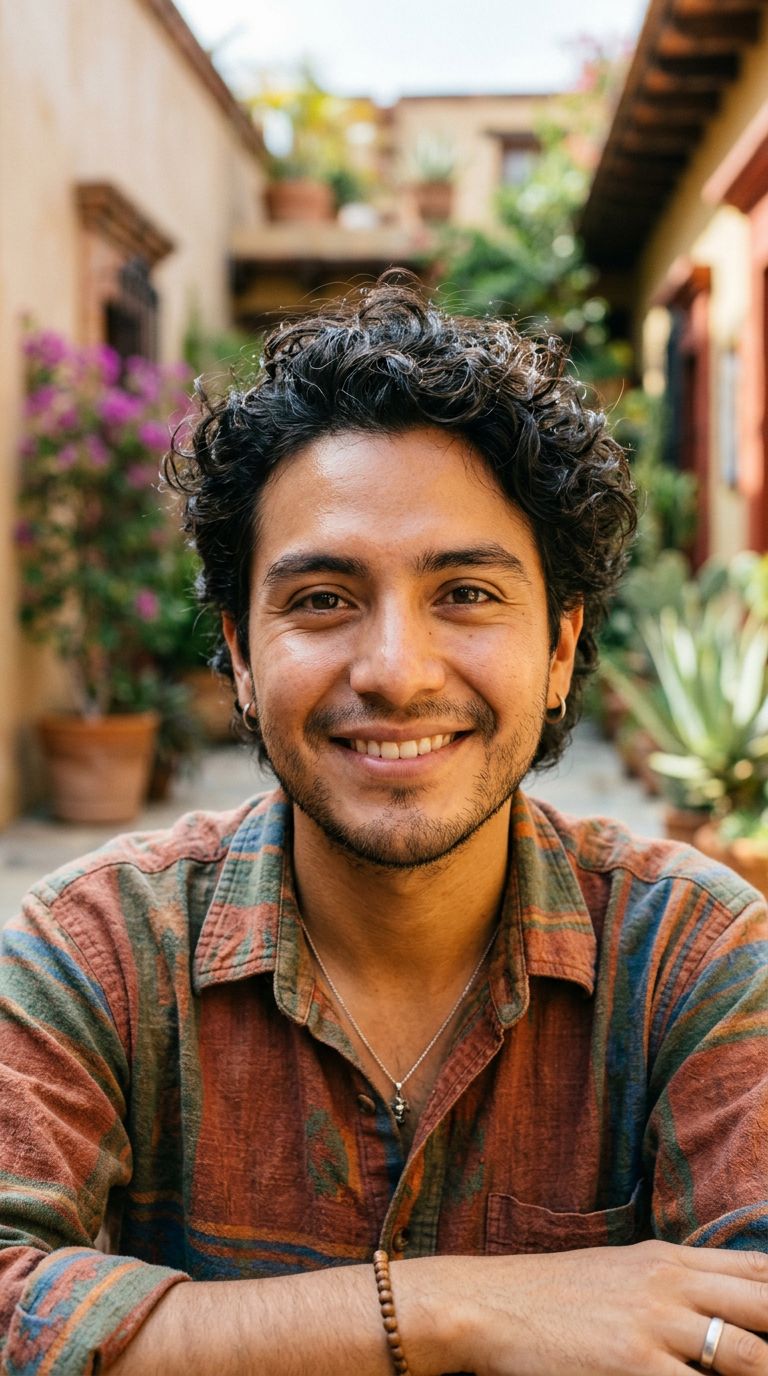 Nonbinary person from Mexico