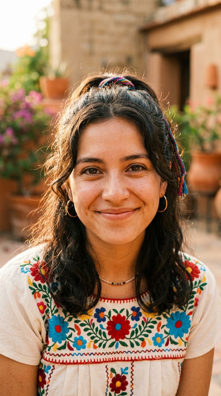 Young woman from Mexico