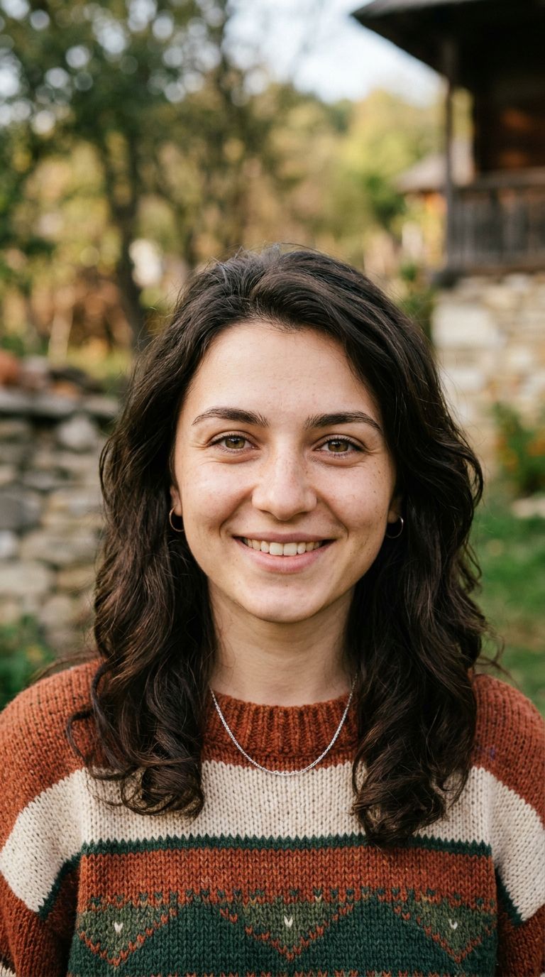 Young woman from Moldova