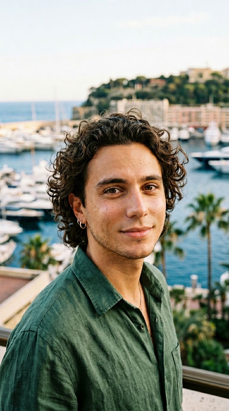 Nonbinary person from Monaco