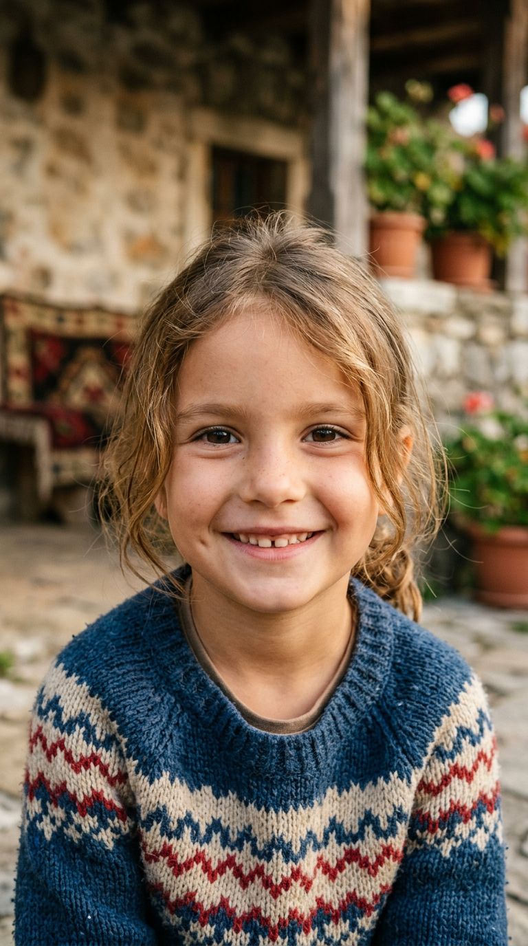 Child from Montenegro