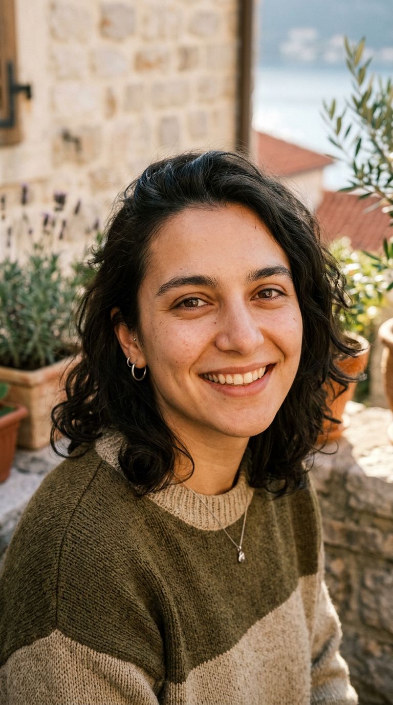 Nonbinary person from Montenegro