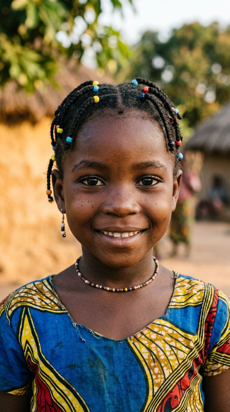 Child from Mozambique