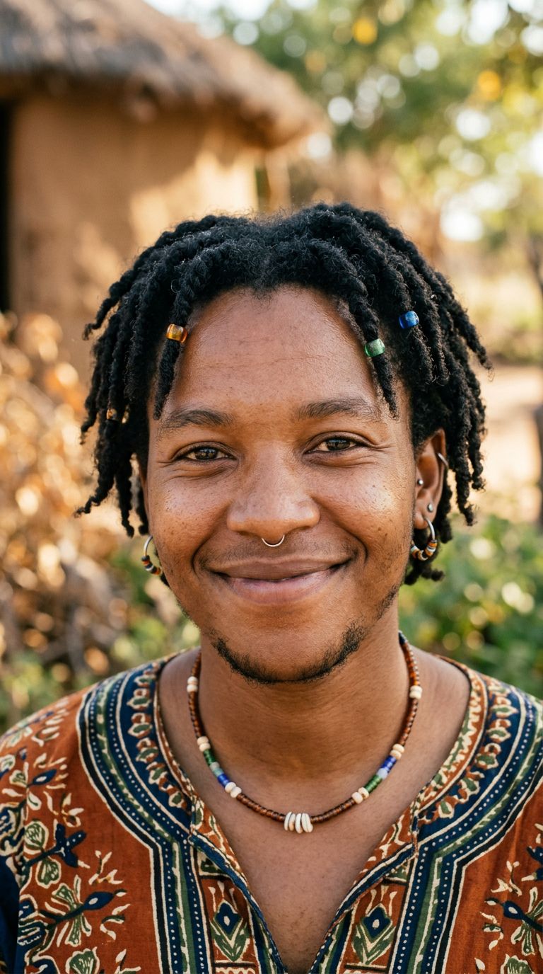 Nonbinary person from Namibia