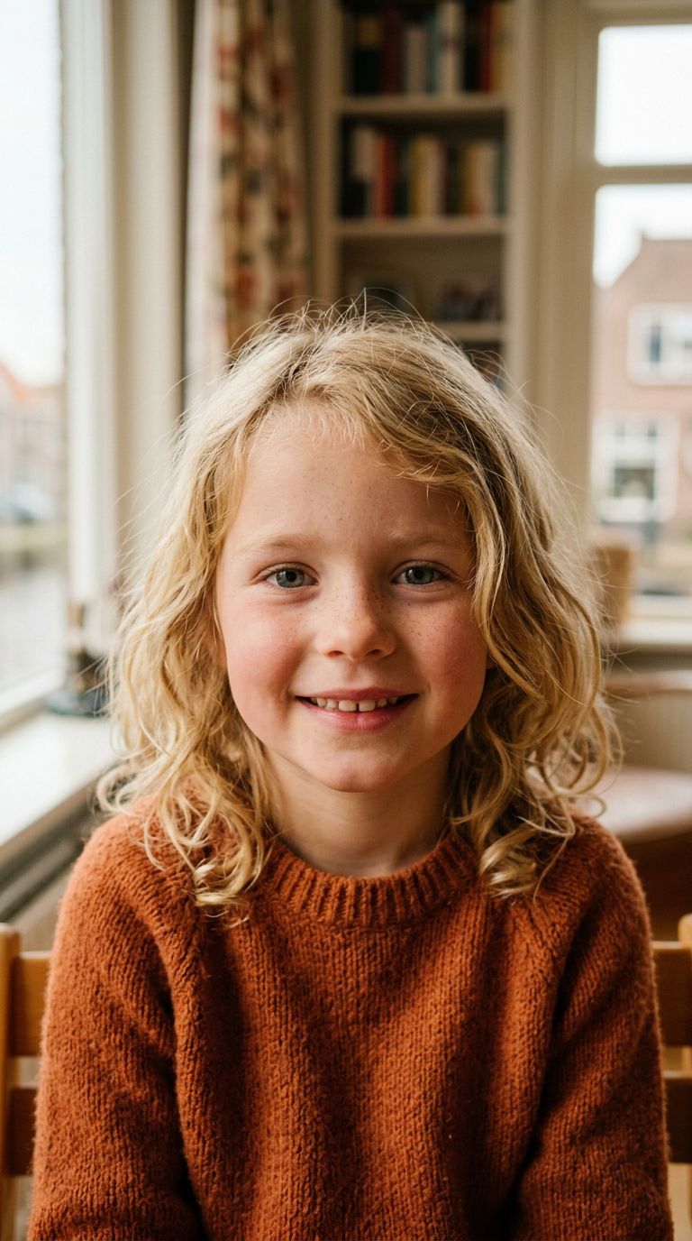 Child from Netherlands