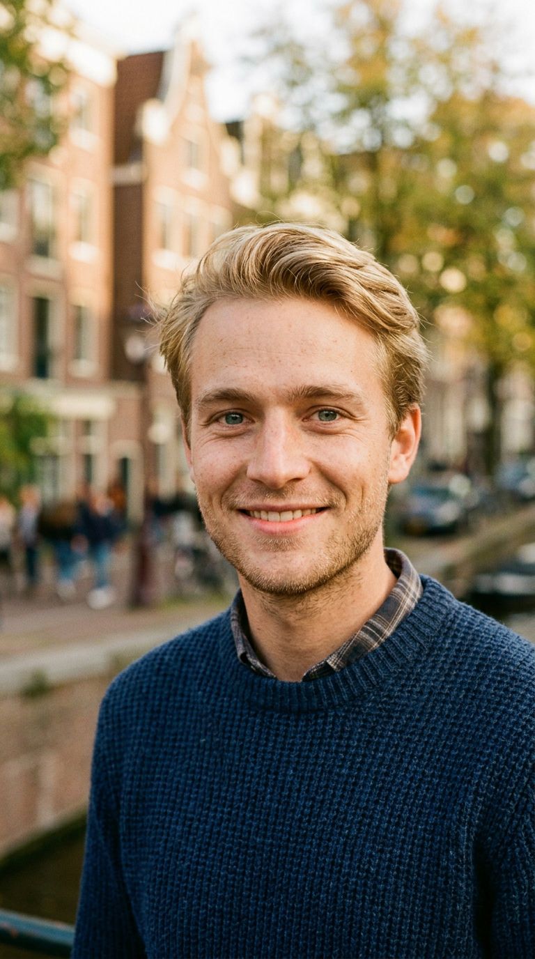 Young man from Netherlands