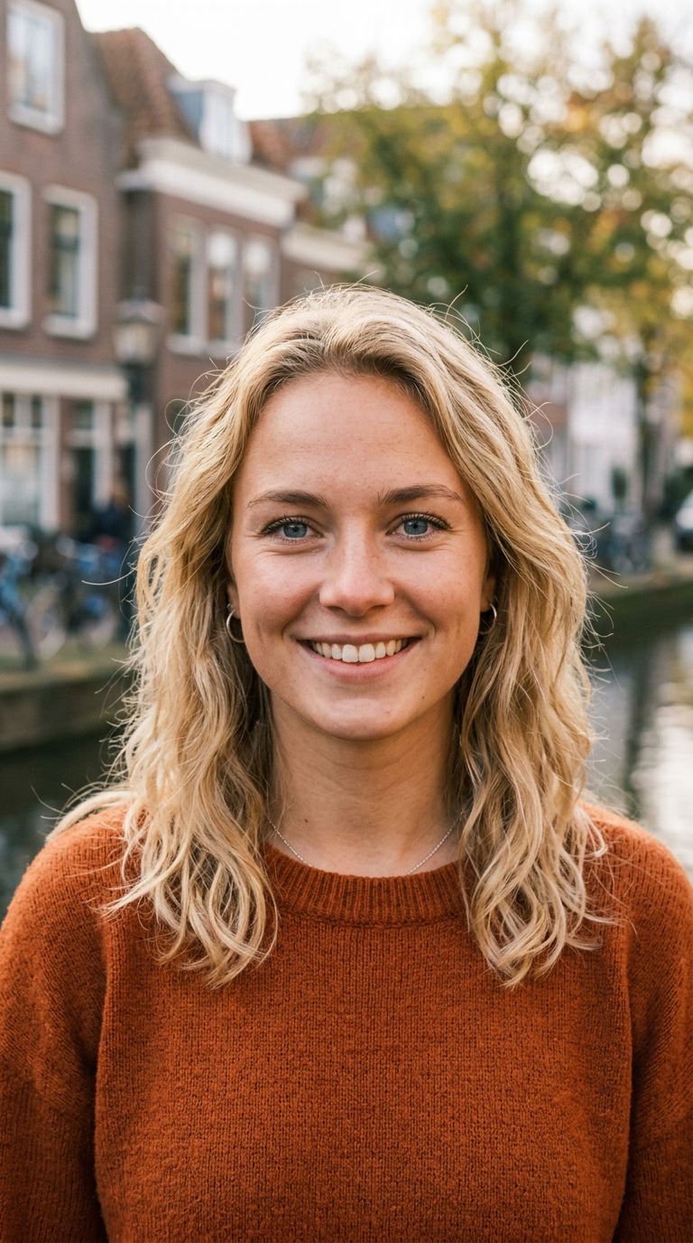 Young woman from Netherlands