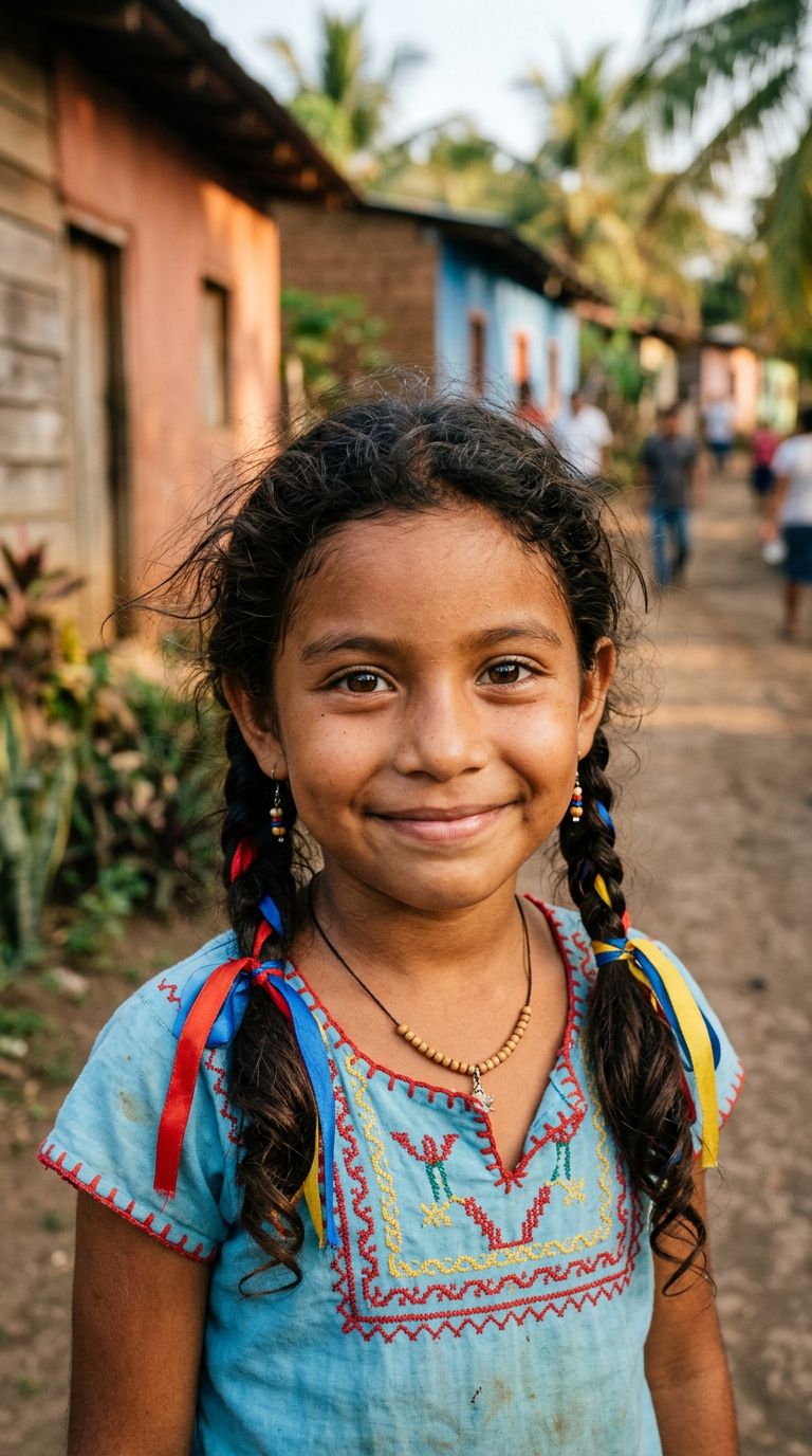 Child from Nicaragua