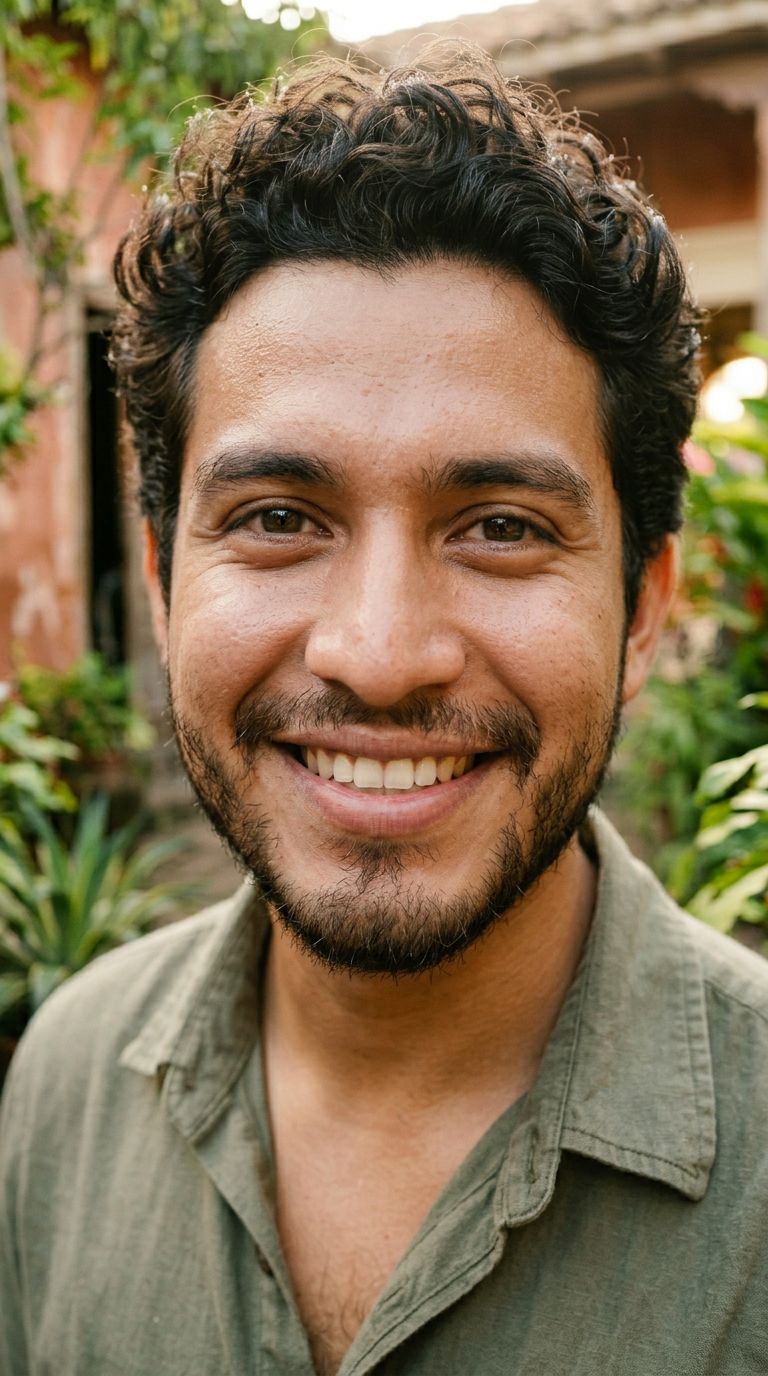 Young man from Nicaragua