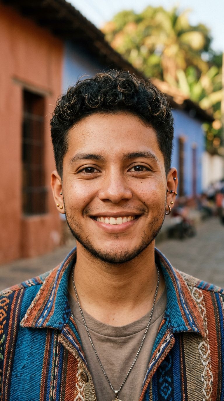 Nonbinary person from Nicaragua