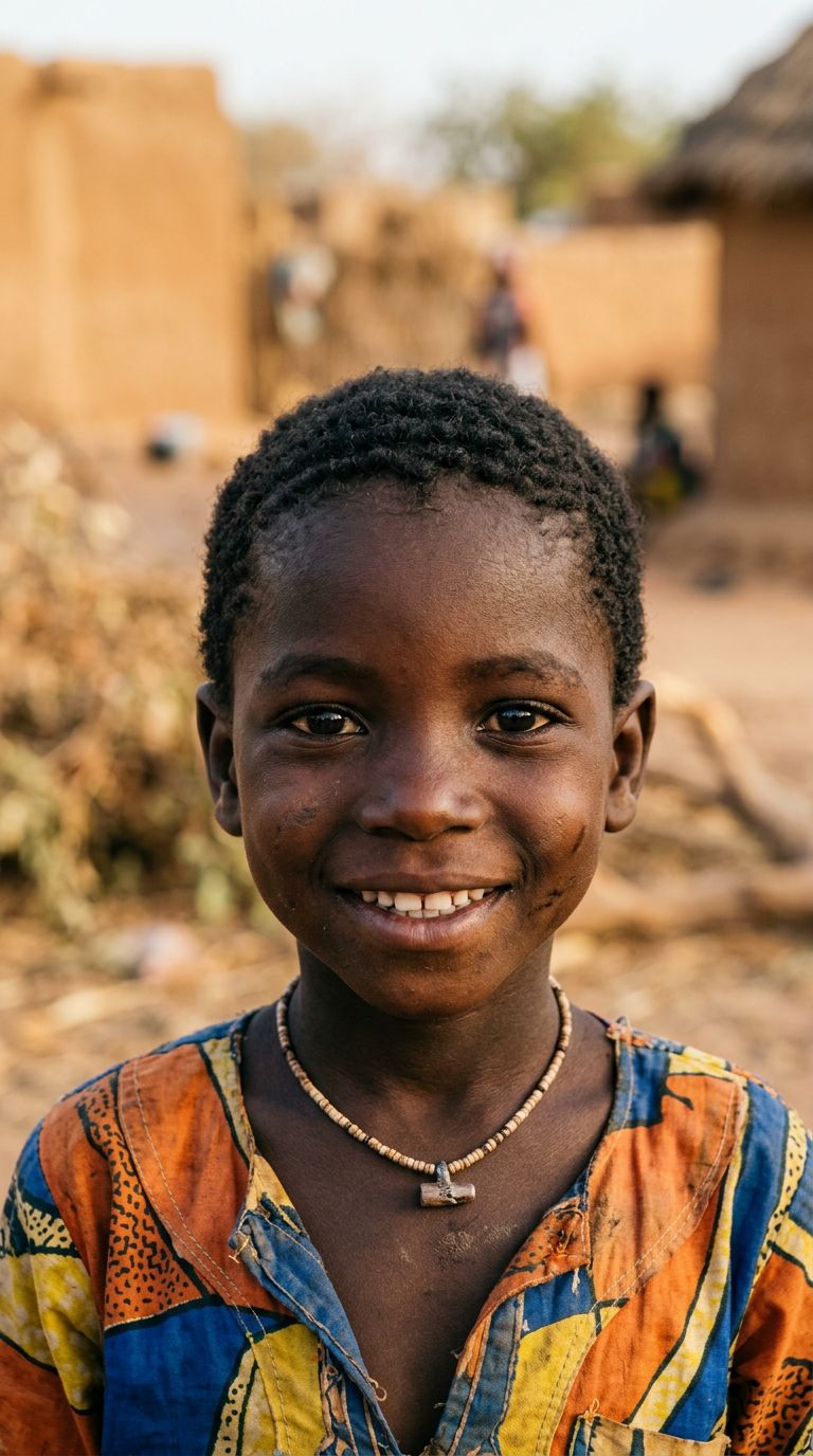 Child from Niger