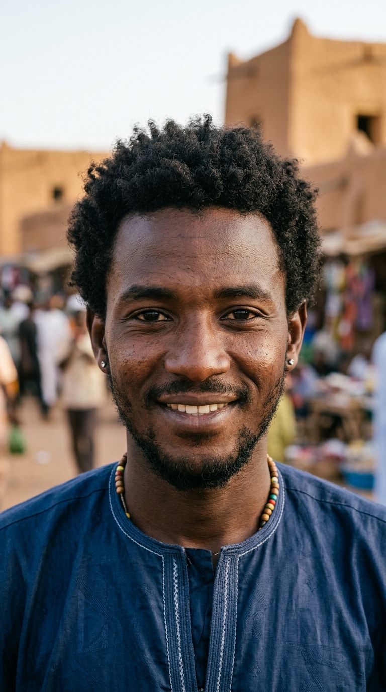 Young man from Niger