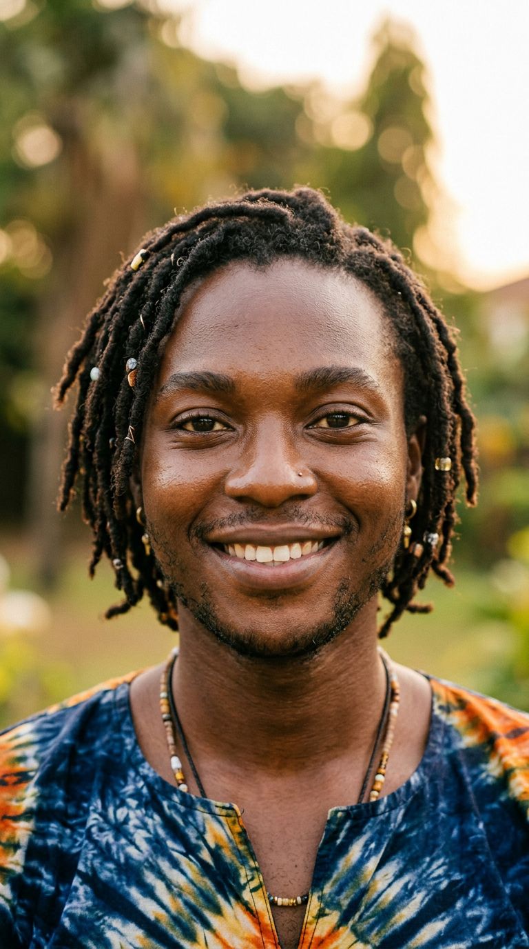 Nonbinary person from Nigeria