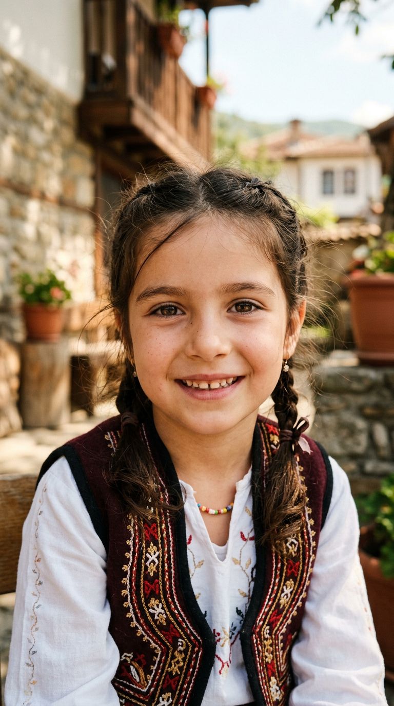 Child from North Macedonia