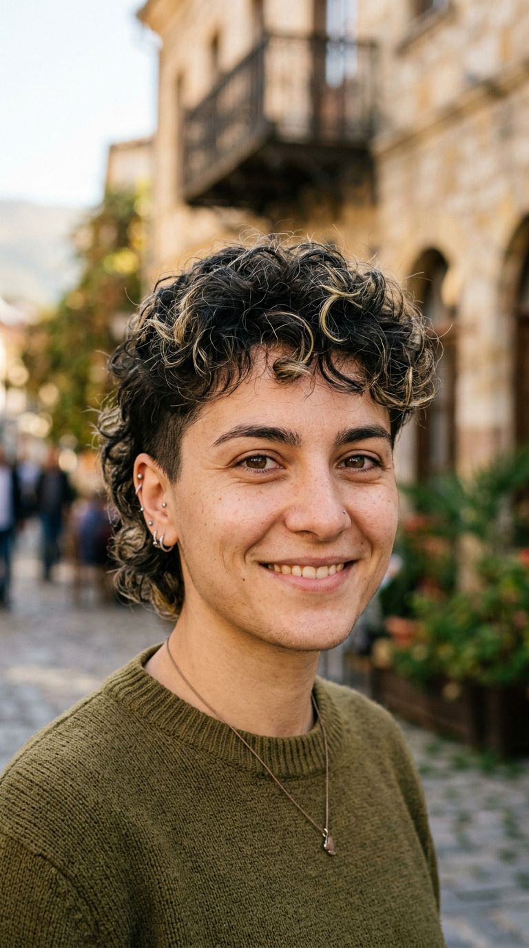 Nonbinary person from North Macedonia