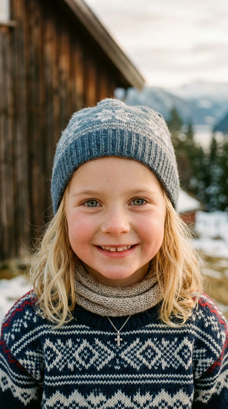 Child from Norway