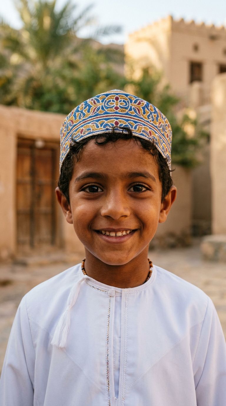 Child from Oman