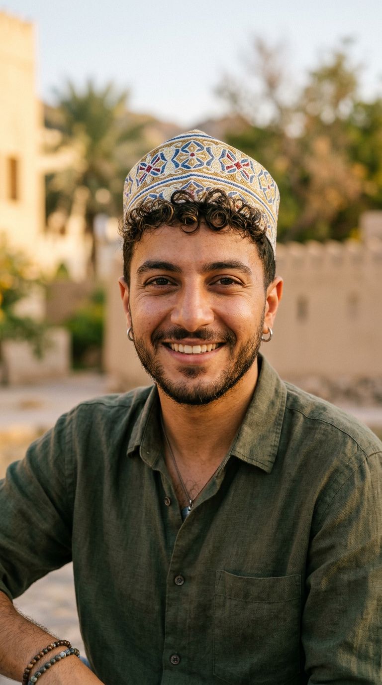 Nonbinary person from Oman