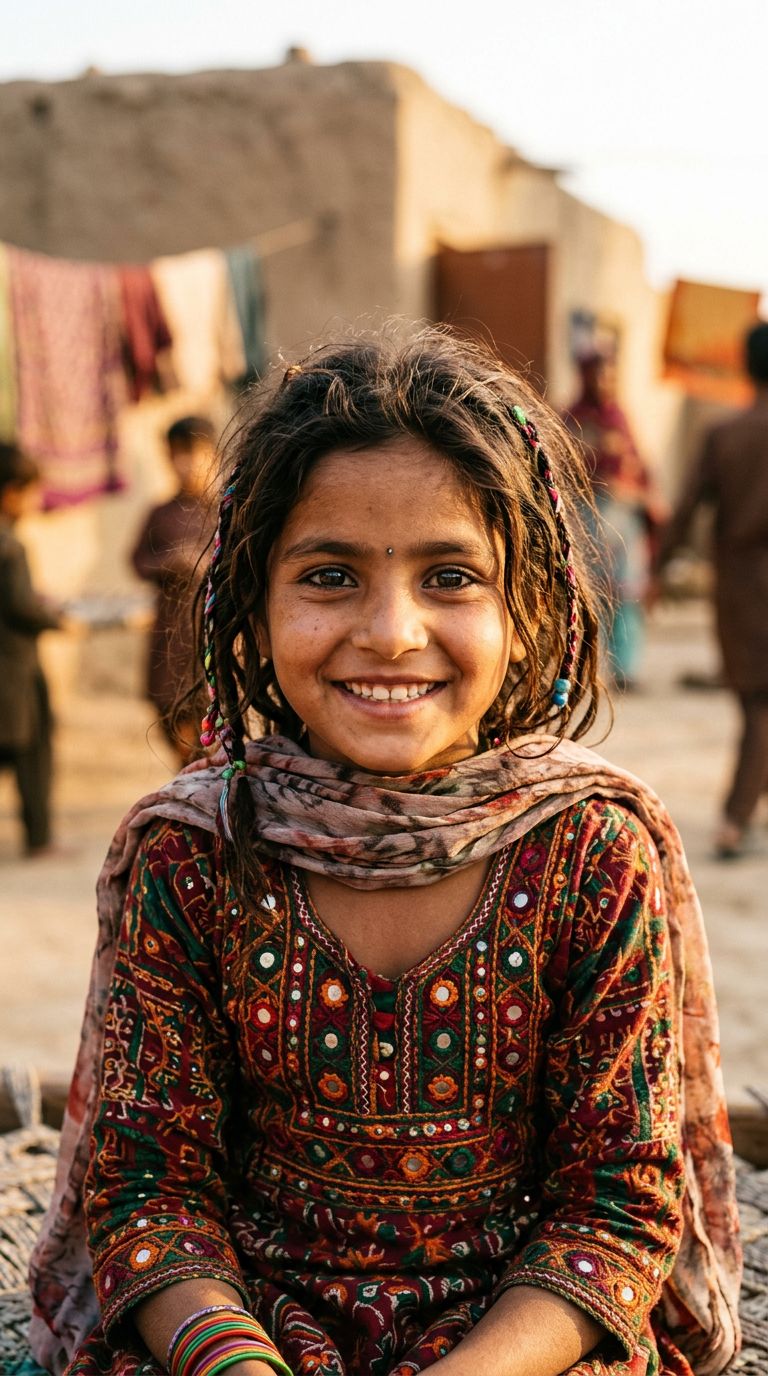 Child from Pakistan