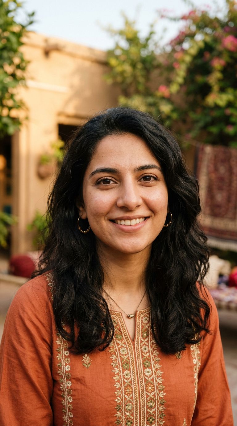 Young woman from Pakistan